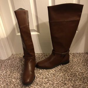 Brown Riding boots